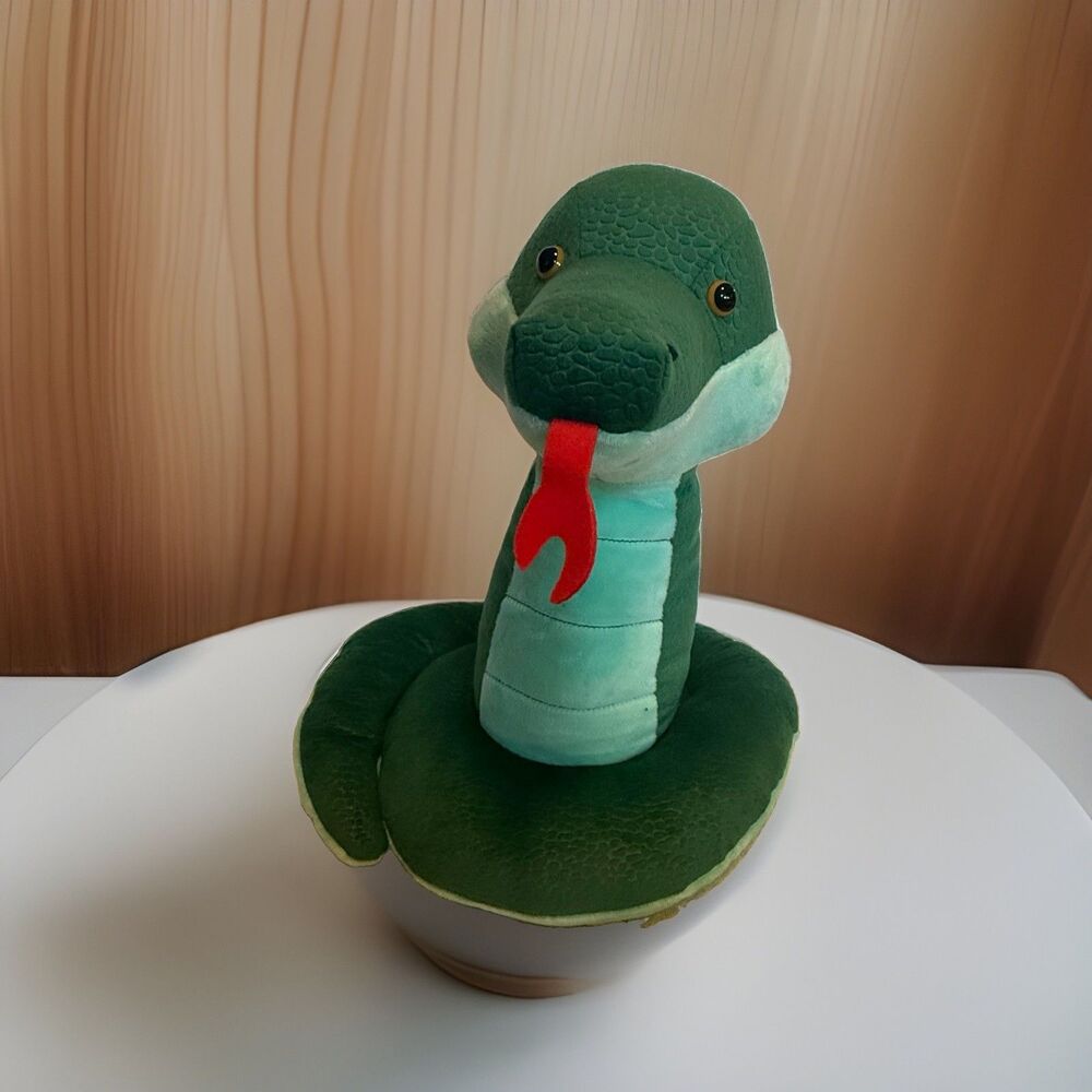 Harry Potter Slytherin Snake Build A Bear Plush Stuffed Animal Wizarding World